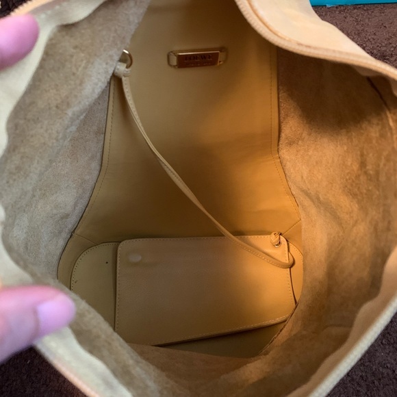 Loewe Yellow Anton Leather Backpack